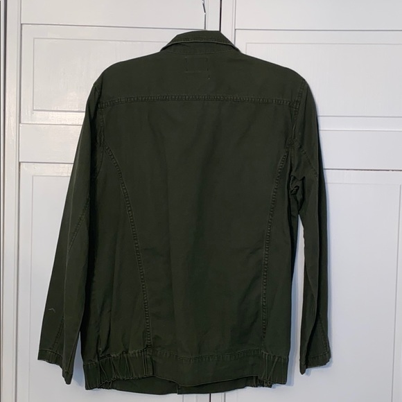 Army green jacket - Picture 2 of 2